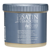 Satin Smooth be Bare hair removal system container on a white background