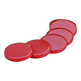 Scarlet Berry Wax on a white background