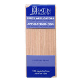 Box of Satin Smooth Petite Applicators on a white background