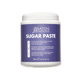 Jar of Satin Smooth Sugar Paste Firm on a white background