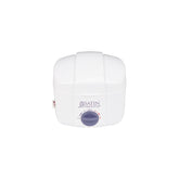 Wax warmer with 'Satin Smooth' branding on a white background