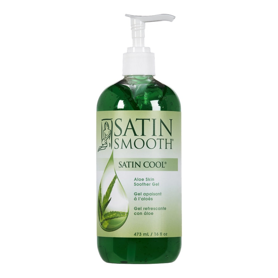 Aloe Vera Soothing Gel 16oz | Satin Smooth