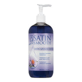 Satin Smooth hair care product bottle on a white background