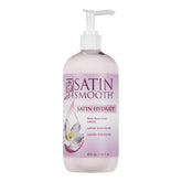 Satin Smooth Satin Hydrate lotion bottle on a white background