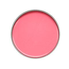 Top view of an open can of Satin Smooth Multidirectional Application Rose Aroma Hard Wax showing its glossy pink color

