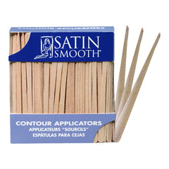 Satin Smooth contour applicators in a box on a white background