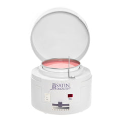 Satin Smooth wax warmer on a white background