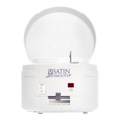 Satin Smooth wax warmer on a white background
