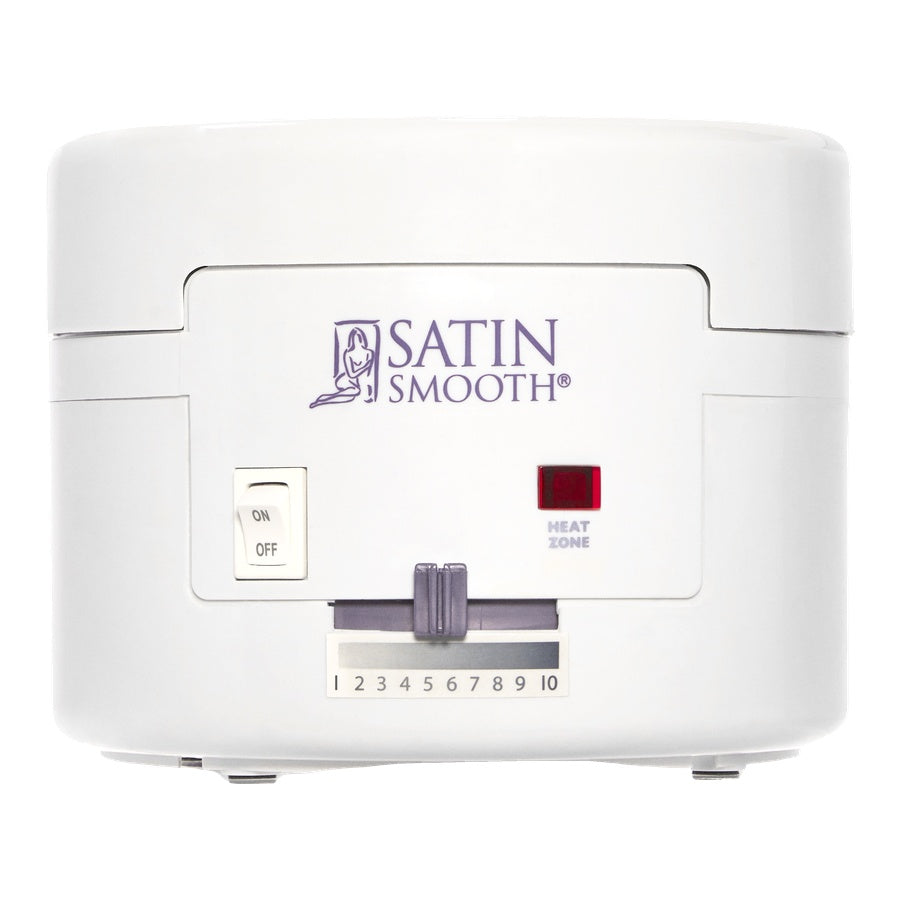Satin Smooth wax warmer on a white background