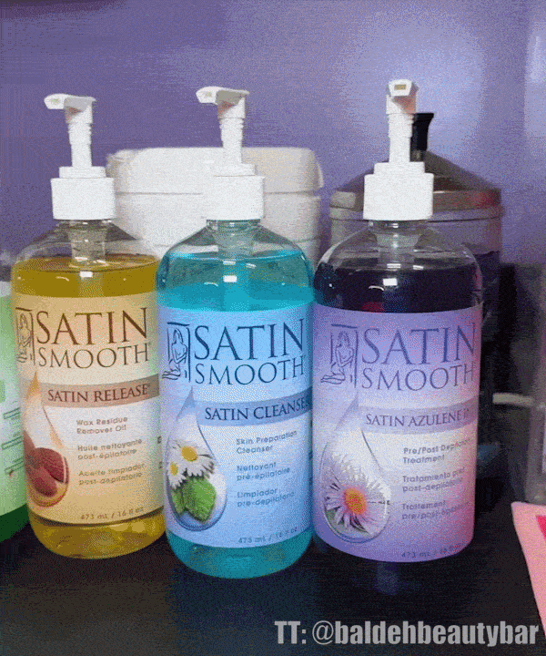 Ultra Sensitive Zinc Oxide Cream Soft Wax GIF
