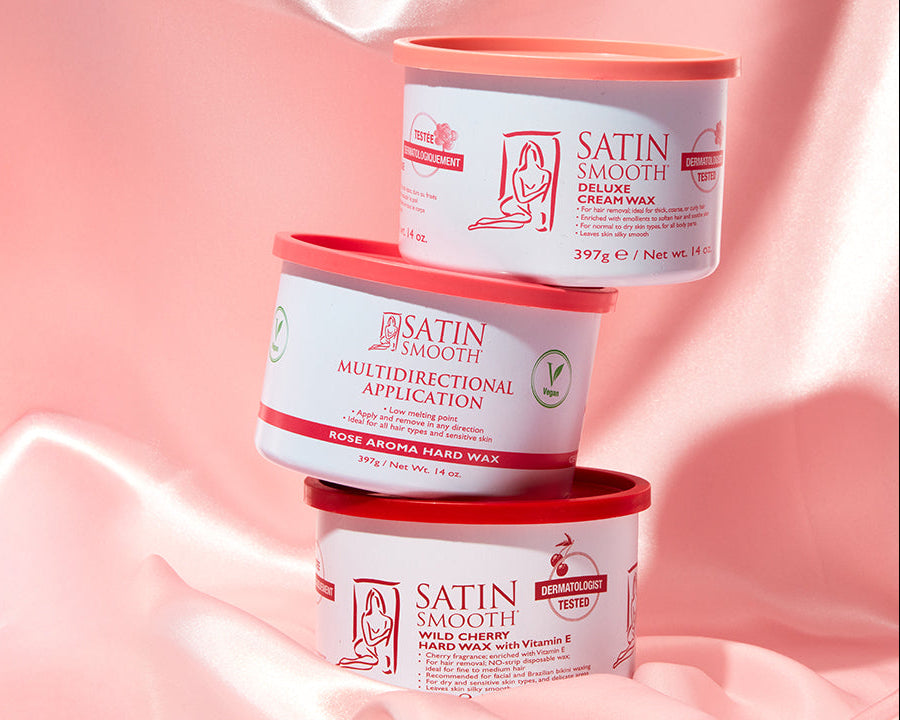 Satin Smooth Product Photoshoot