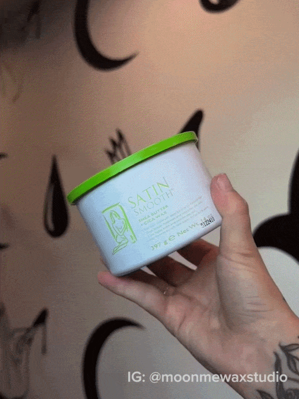  Shea Butter & Cica Soft Wax Usage GIF 