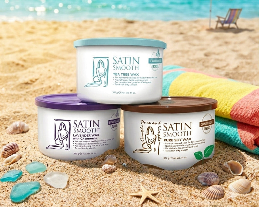 Satin Smooth Product Photoshoot