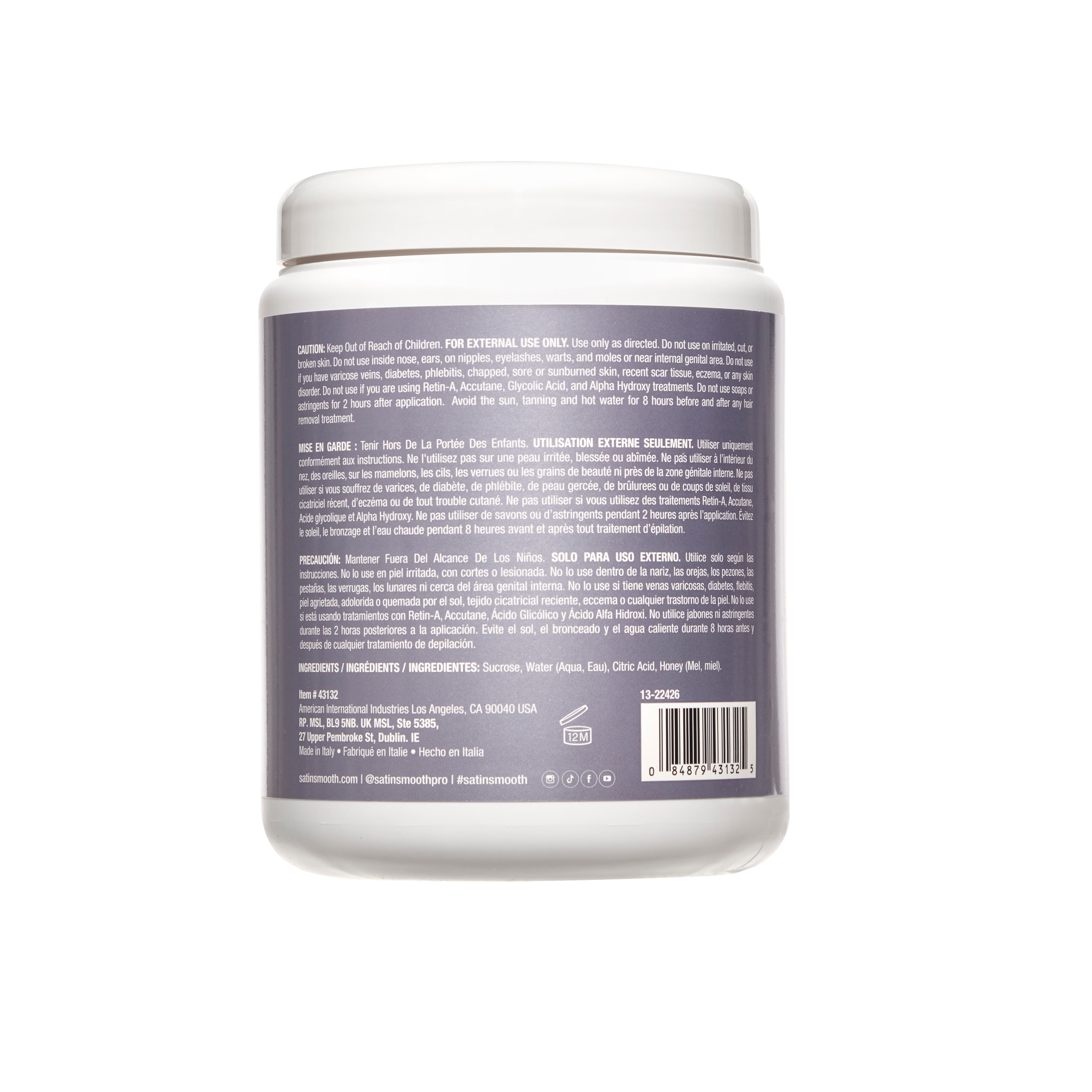 Sugar Paste Medium container on a white background