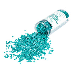 green tea scented satin smooth pebble wax spilled