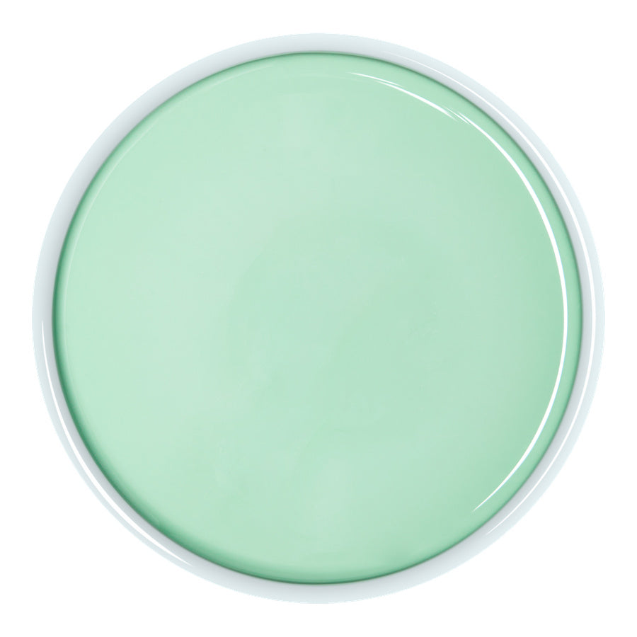 Satin Smooth shea butter and cica wax container open from the top on a white background