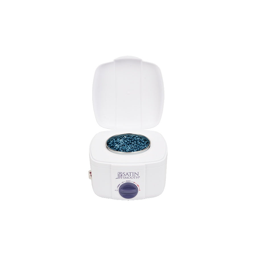 Wax warmer on a white background