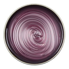 Purple swirl pattern on a white background