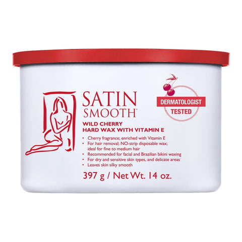 Wild Cherry Hard Wax | Satin Smooth Wild Cherry Hard Wax | Satin Smooth
