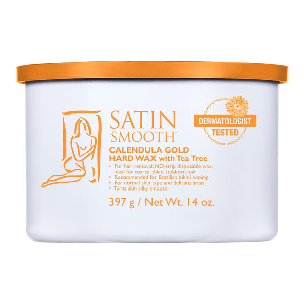 Calendula Tea Tree Hard Wax | Satin Smooth