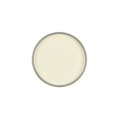 Round beige object on a white background