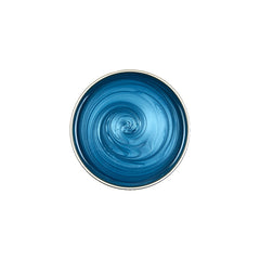 Titanium Blue Wax on a white background