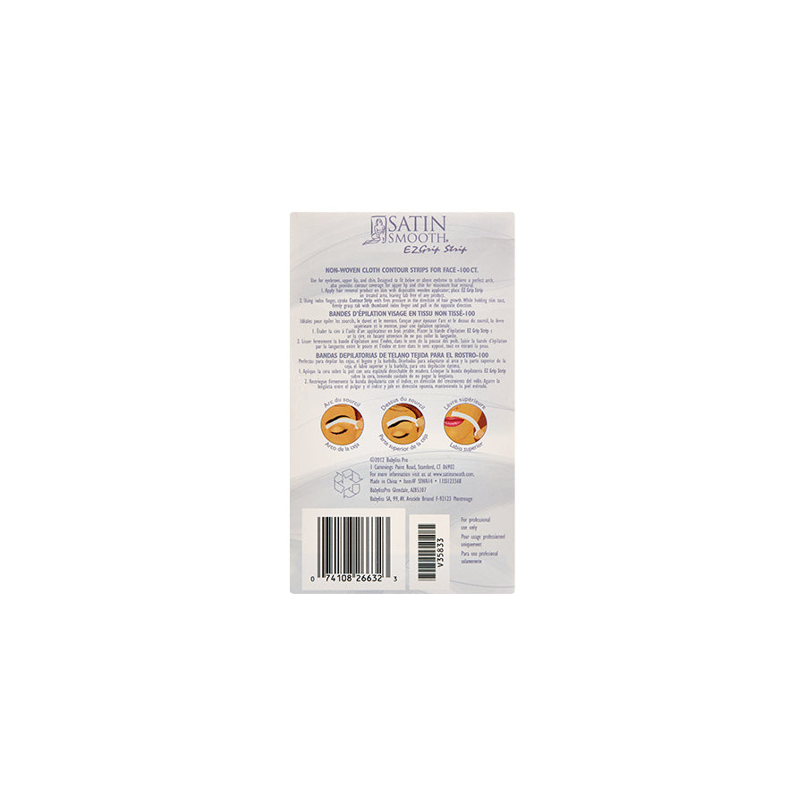 Satin Smooth EZ Grip Strip packaging on a white background