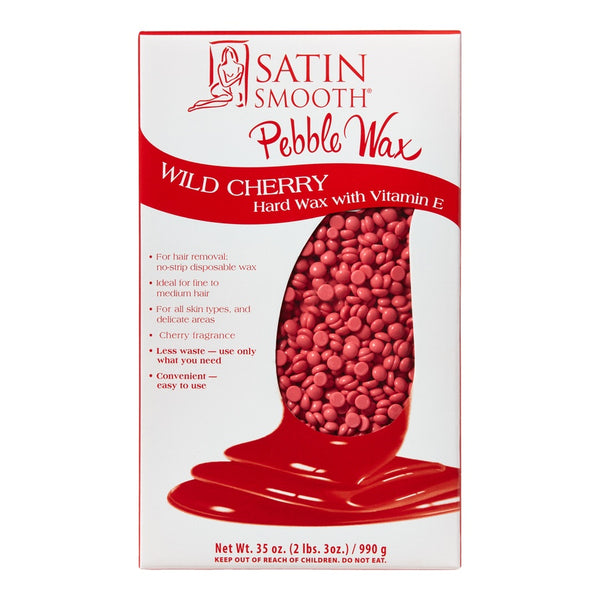Wild Cherry Pebble Wax | Satin Smooth