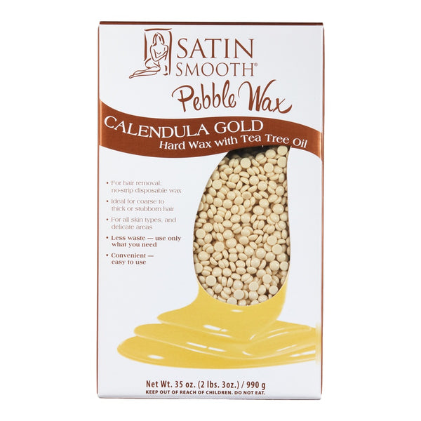 Calendula Tea Tree Pebble Wax | Satin Smooth
