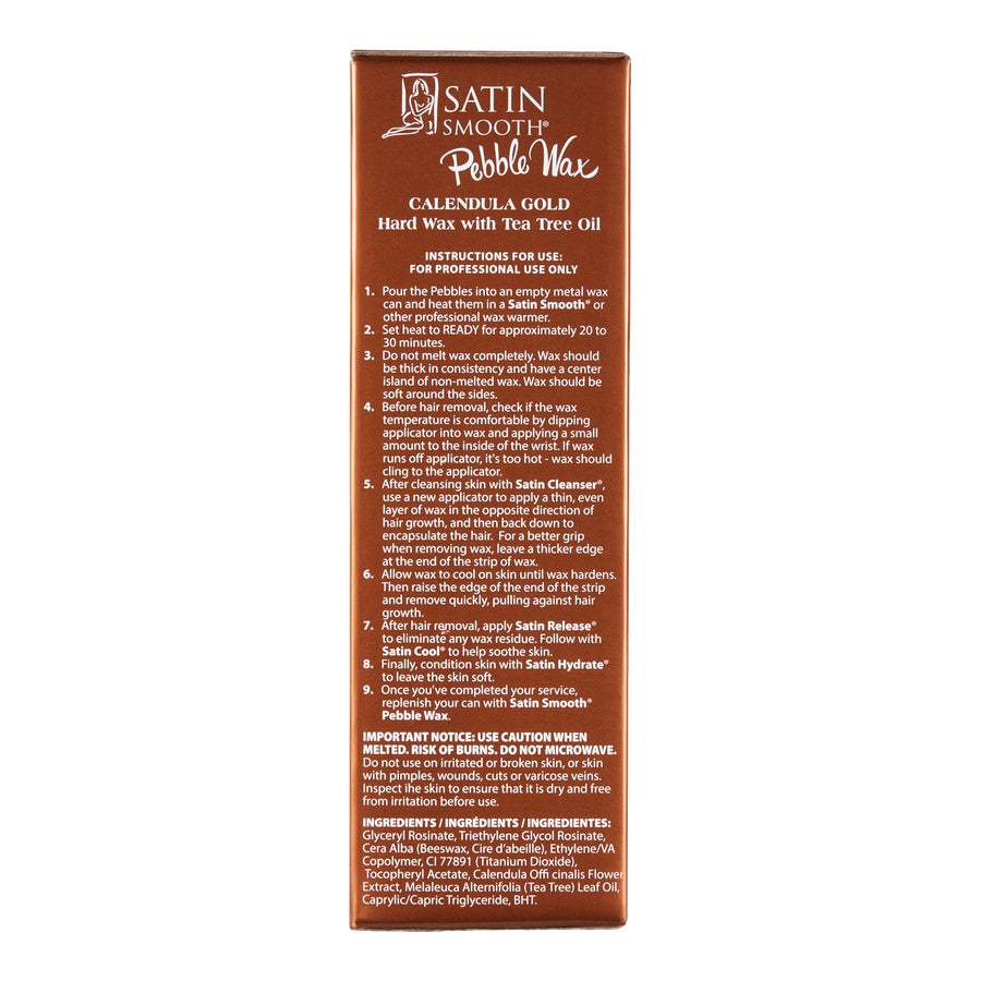Calendula Tea Tree Pebble Wax | Satin Smooth