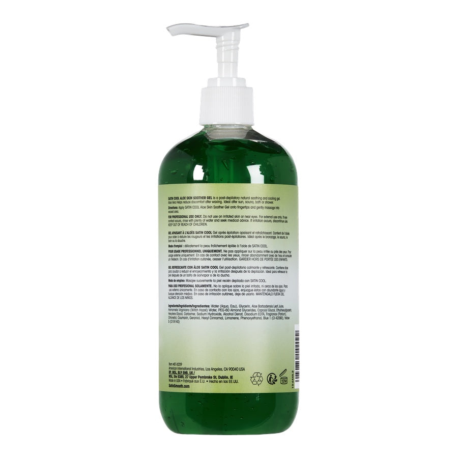 ALOEさま専用 Aloe Vera Soothing Gel 16oz | Satin Smooth