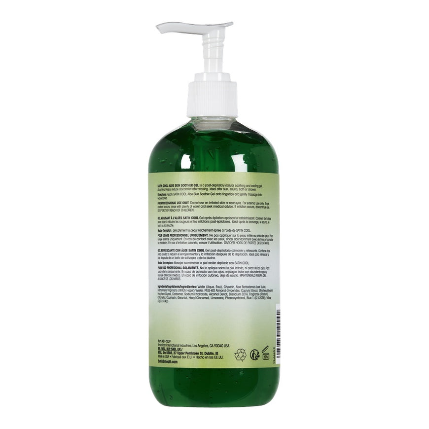Satin Smooth Post-Wax Care: Soothe & Protect Skin After Waxing