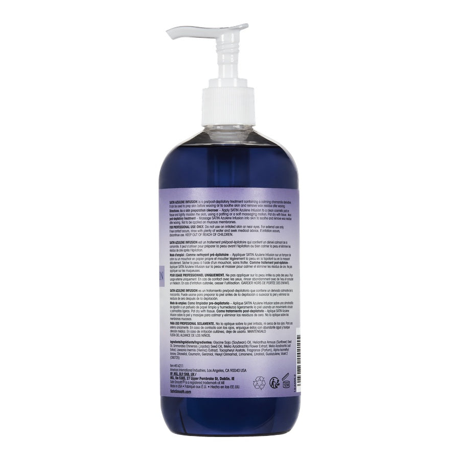 トリートメント azu Satin Azulene Post Wax Treatment – Satin Smooth