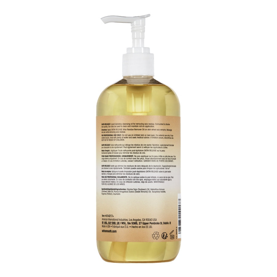 Bottle of liquid soap with pump dispenser on a white background