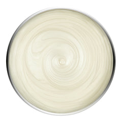 Satin Smooth Pebble Wax melted on a white background