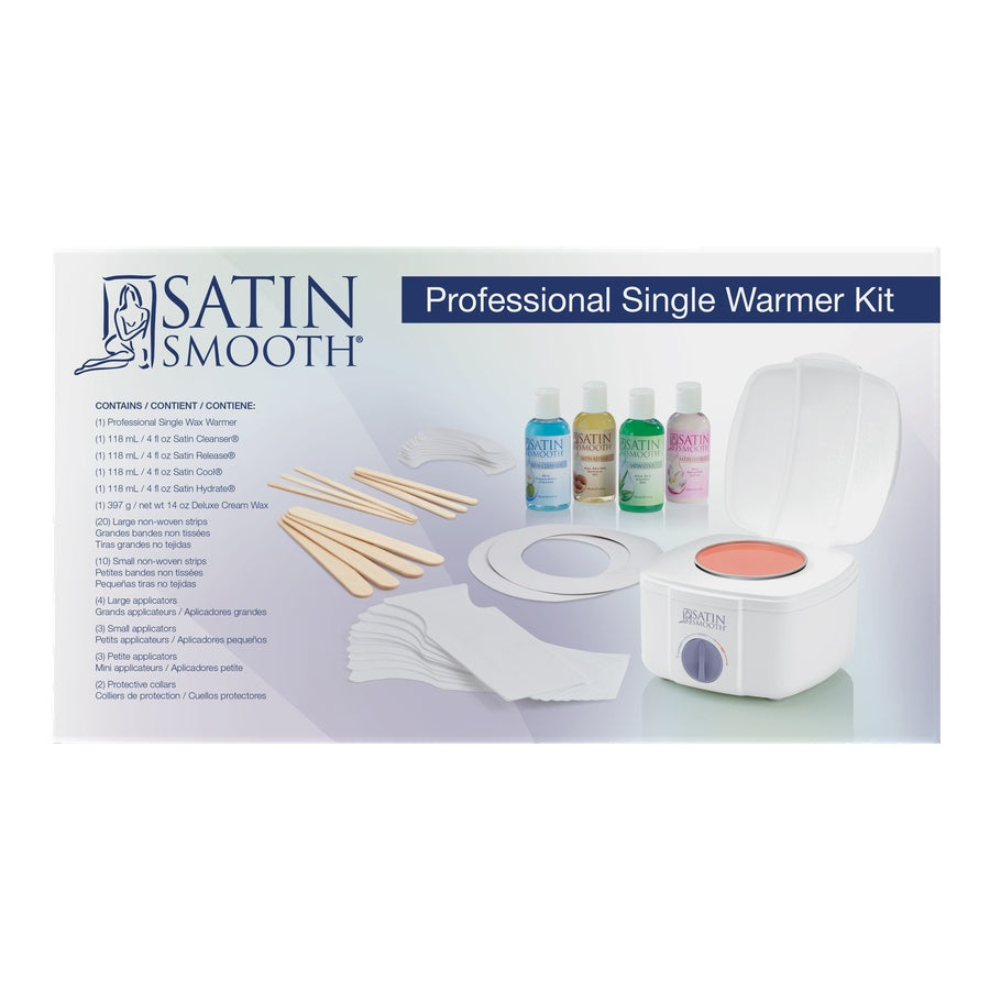 Single warmer packaging on a white background