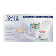 Single warmer packaging on a white background