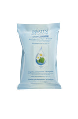 The actual frontage of pre-depilatory antiseptic cleanser for hair removal  moist wipes