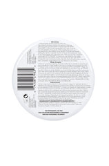 Bottom of Satin Smooth Aloe Vera Wax can with directions for use and other information