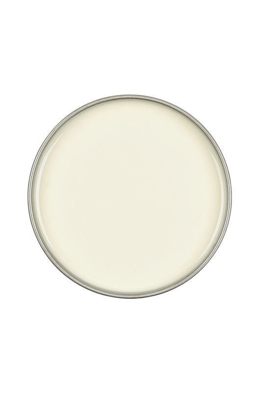 Top view of an open can of Satin Smooth Calendula Golden Hard Wax with Tea Tree Oil showing its white creamy wax color