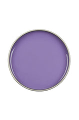 Top view of an open can of Satin Smooth Lavender Wax with Chamomile featuring its contents