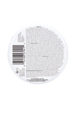 Bottom of Satin Smooth Titanium Blue Thin Film Hard Wax can with directions for use and other information