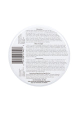 Bottom of Satin Smooth Pure Soy Wax can with directions for use and other information