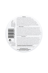 Bottom of Satin Smooth Zinc Oxide Wax can with directions for use and other information