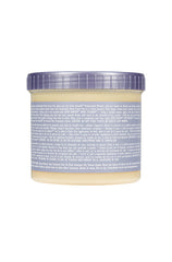 Back of Satin Smooth beBare Hair Removal System Soy Wax jar with directions for use and other information