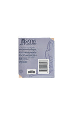 Back of Satin Smooth Small Applicators box showing barcode and manufacturer details.