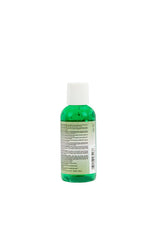 Back of Satin Smooth Satin Cool Gel bottle with product usage instructions and ingredient details.