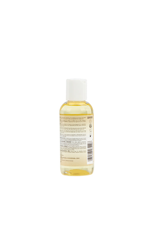 Back details of Satin Release® Wax Residue Remover bottle