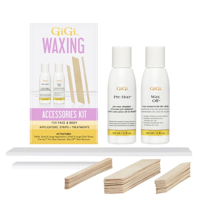 Satin Smooth Waxing Accessories Kit Soft and Hard Waxes, Warmers & PRO Wax  kits